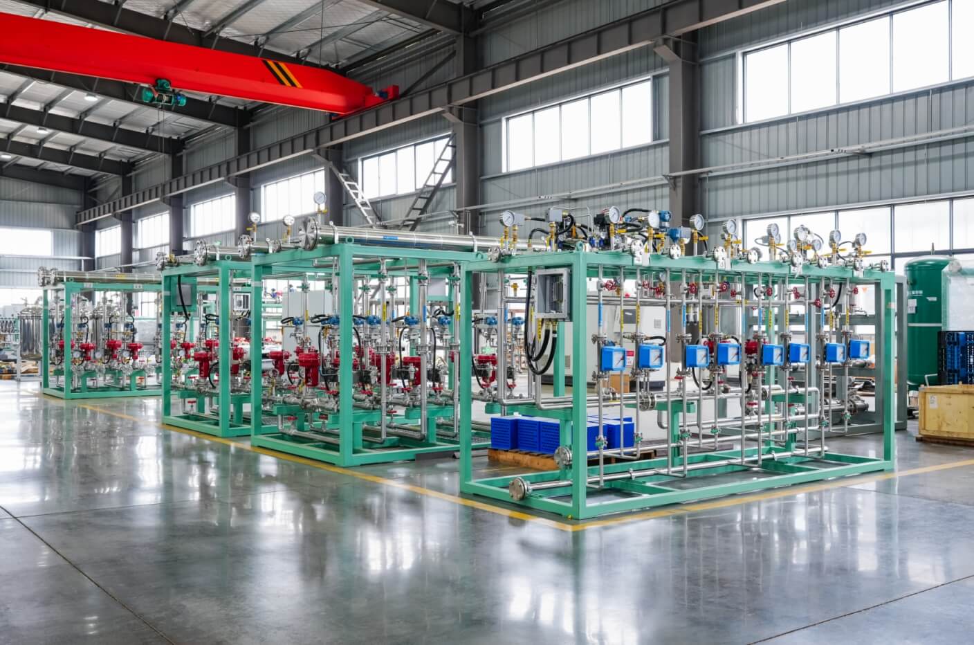 Full Oxy-fuel Combustion System