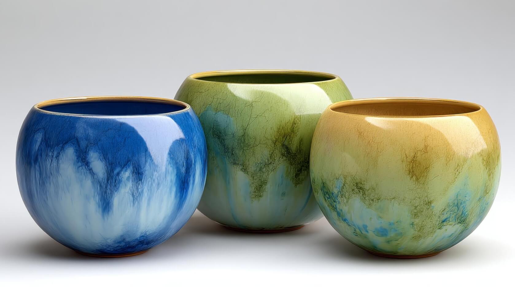 High-Temperature Glazed Glass