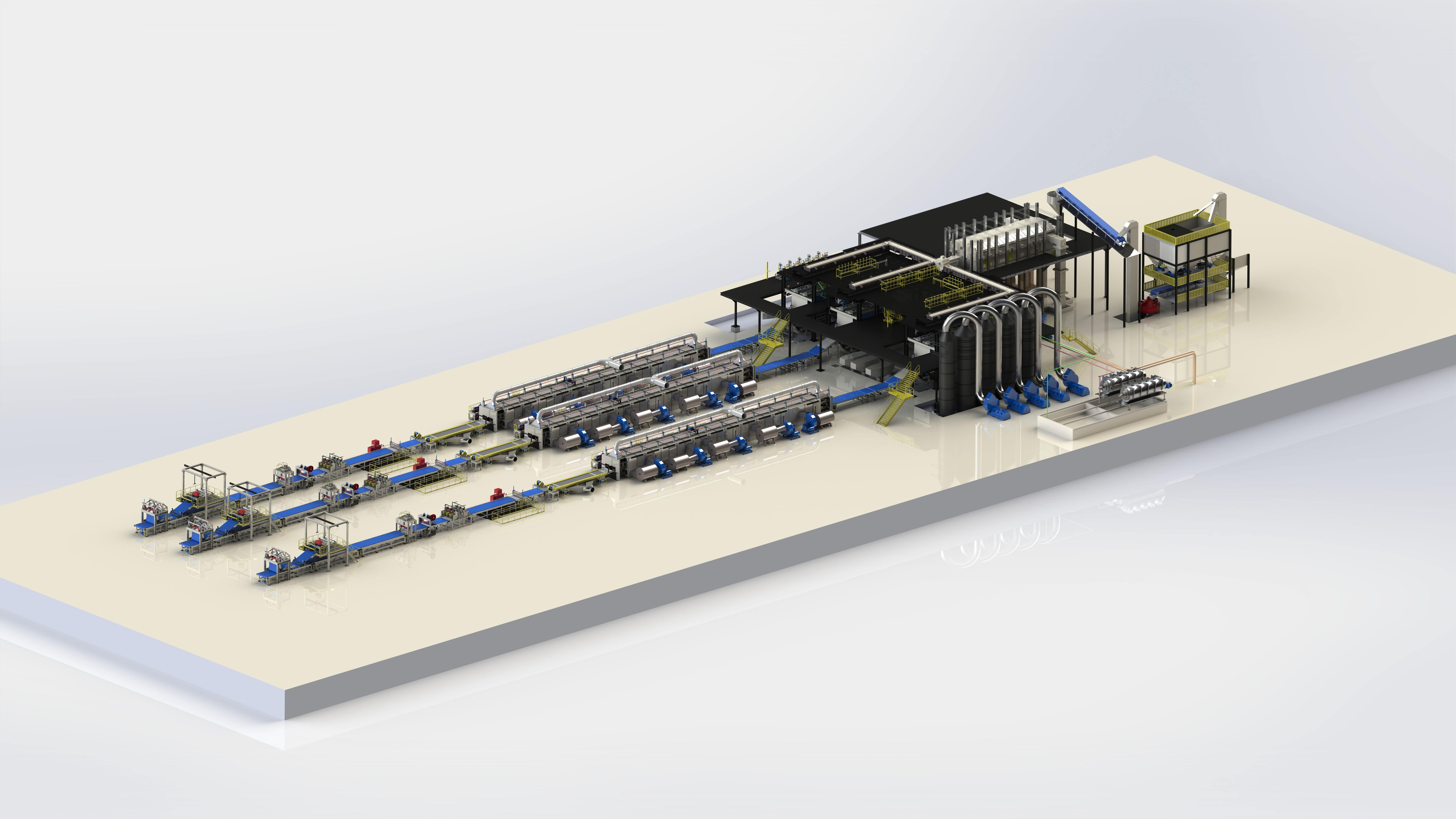 Mineral Wool Production Lines