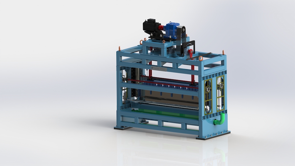 2.4-Meter-Wide Servo Cross-Cutter for precise length cutting at high speed