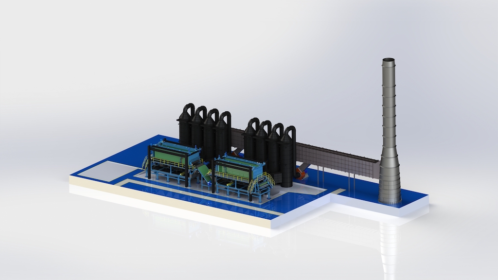 Ground Level Forming System