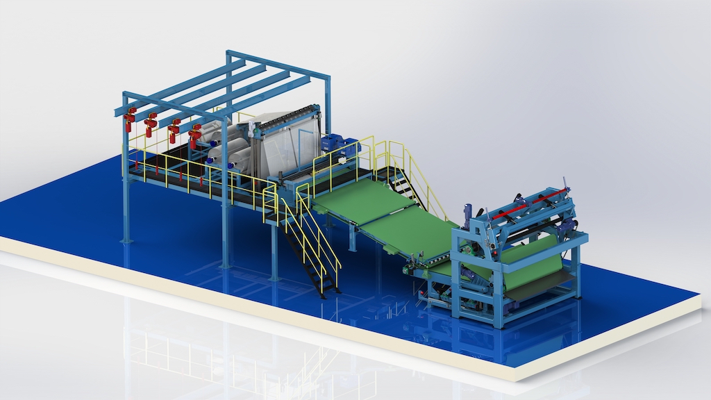 Servo Pre-Press Roll-Up Machine for controlled compression and efficient packaging preparation