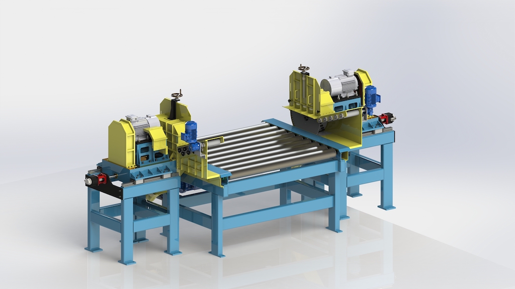 Edge Trimmers to ensure clean and uniform product edges