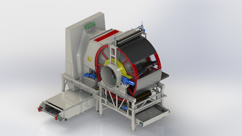 High Speed Drum Collector