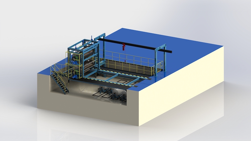 Bottom Online Facing System