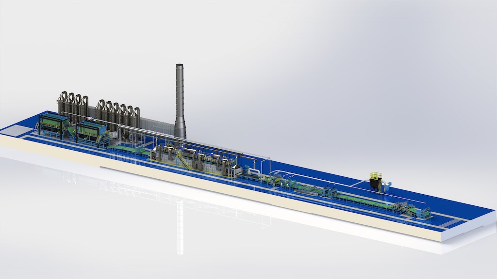 Mineral Wool Production Lines