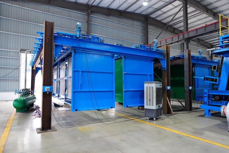 Longitudinal Conveyor