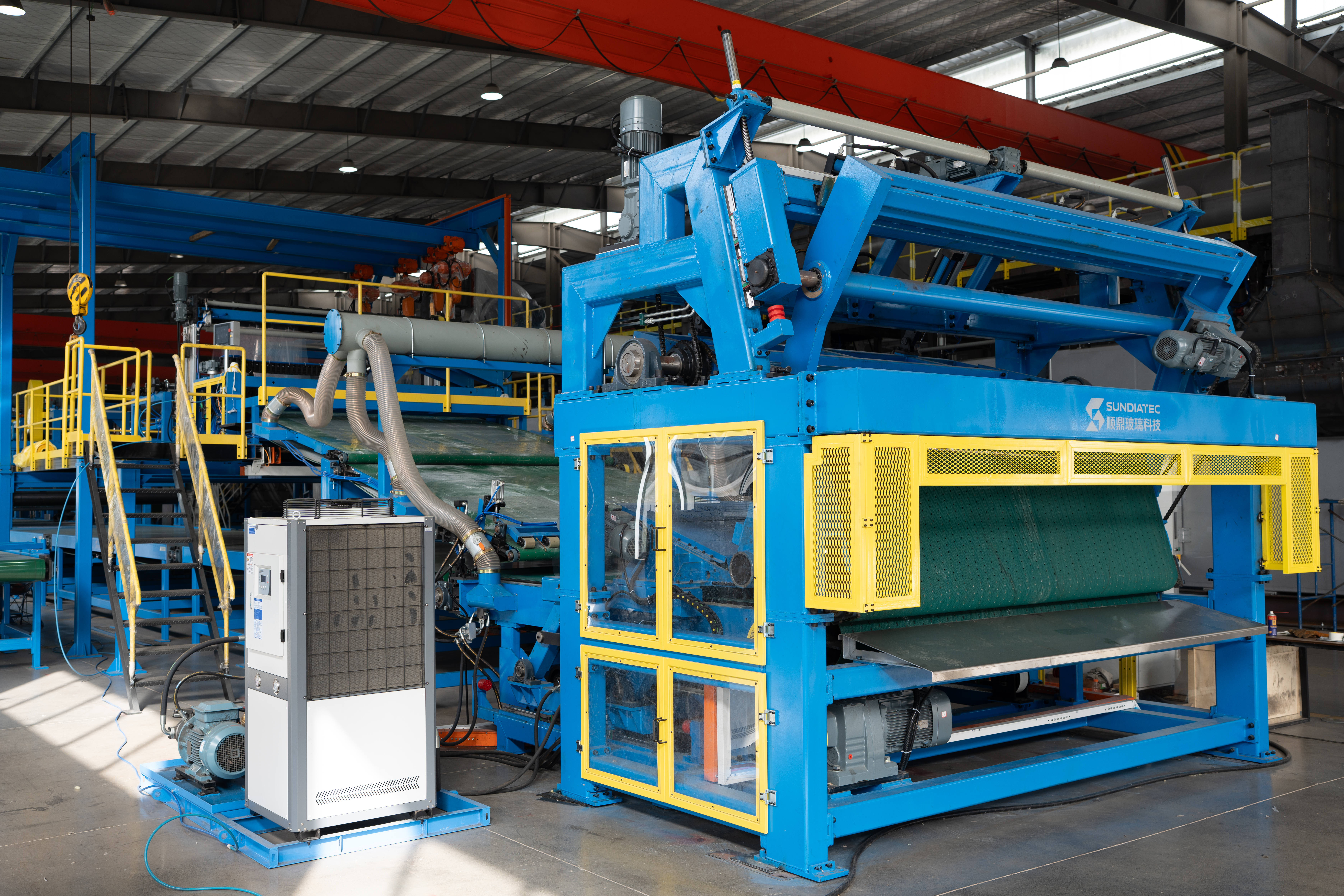 Glass Wool Production Lines