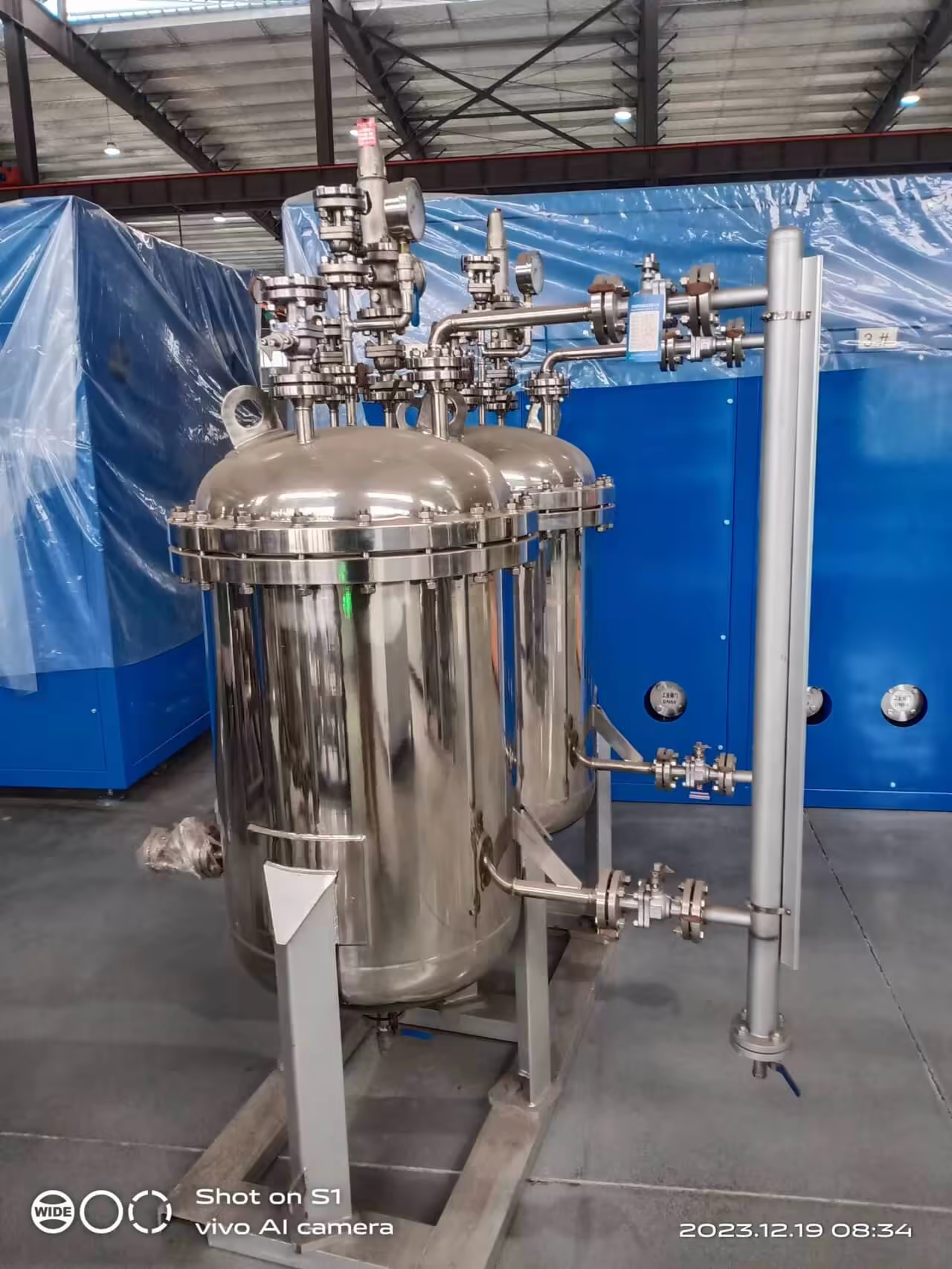 Defoaming system