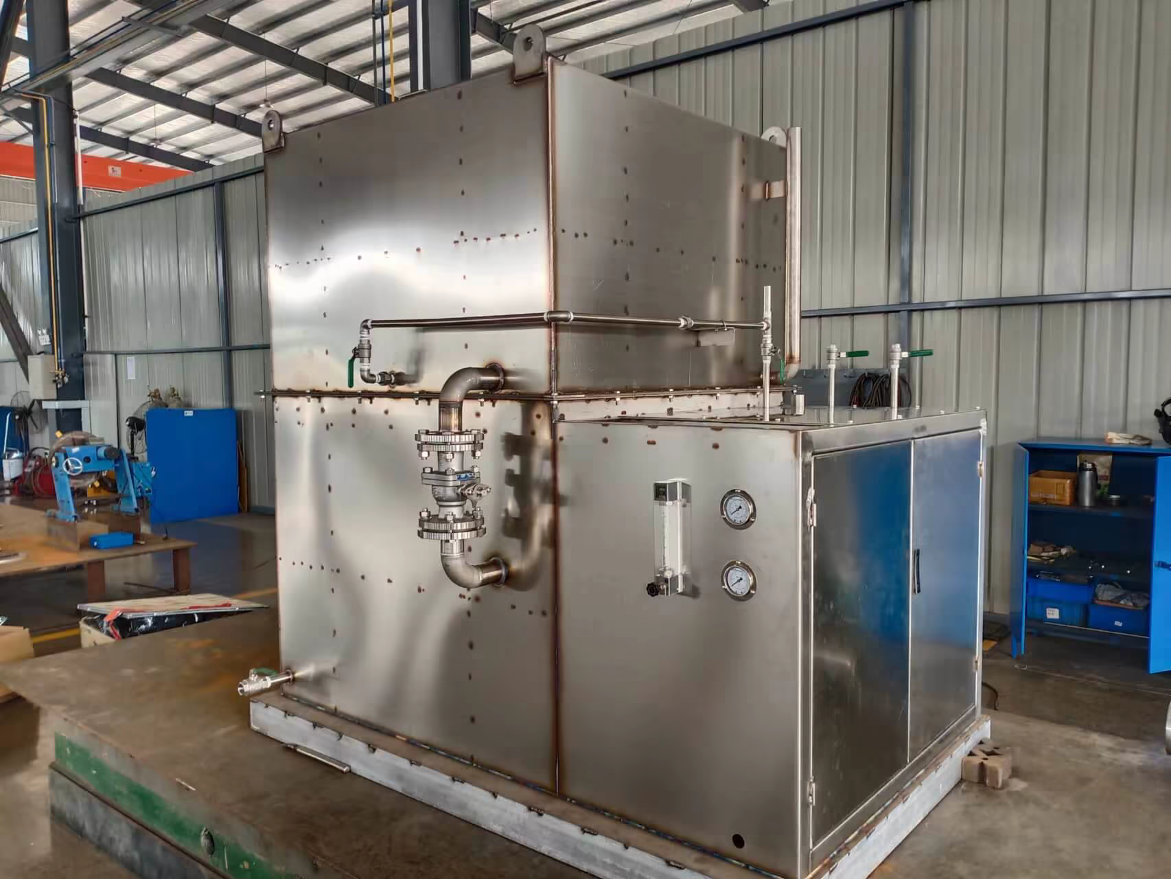 De-NOx system