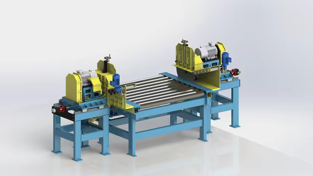Edge Trimmers to ensure clean and uniform product edges