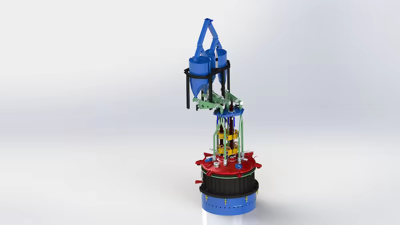 Electric Furnace Melting System