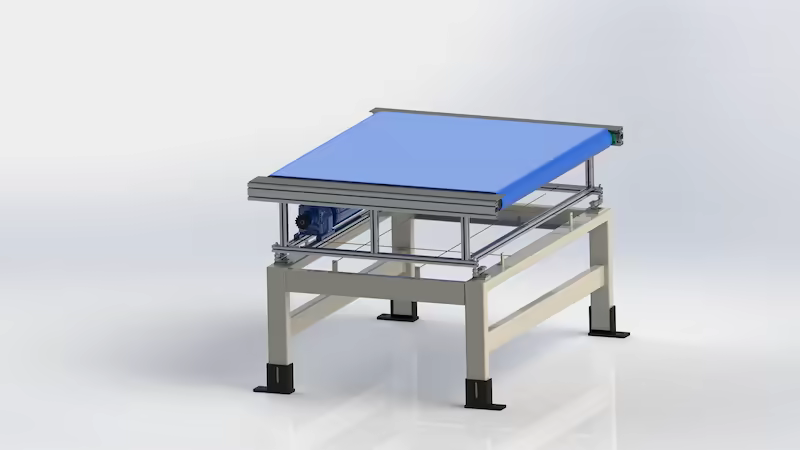 Weighing Conveyor