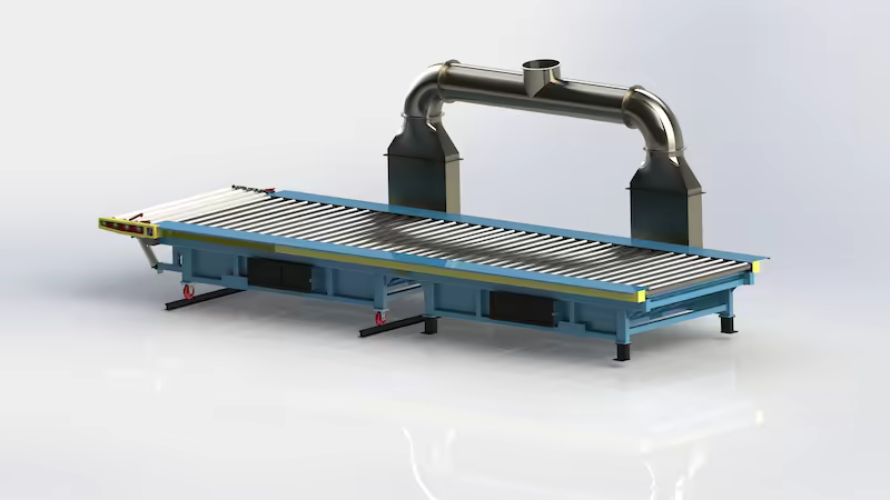 Cooling Section