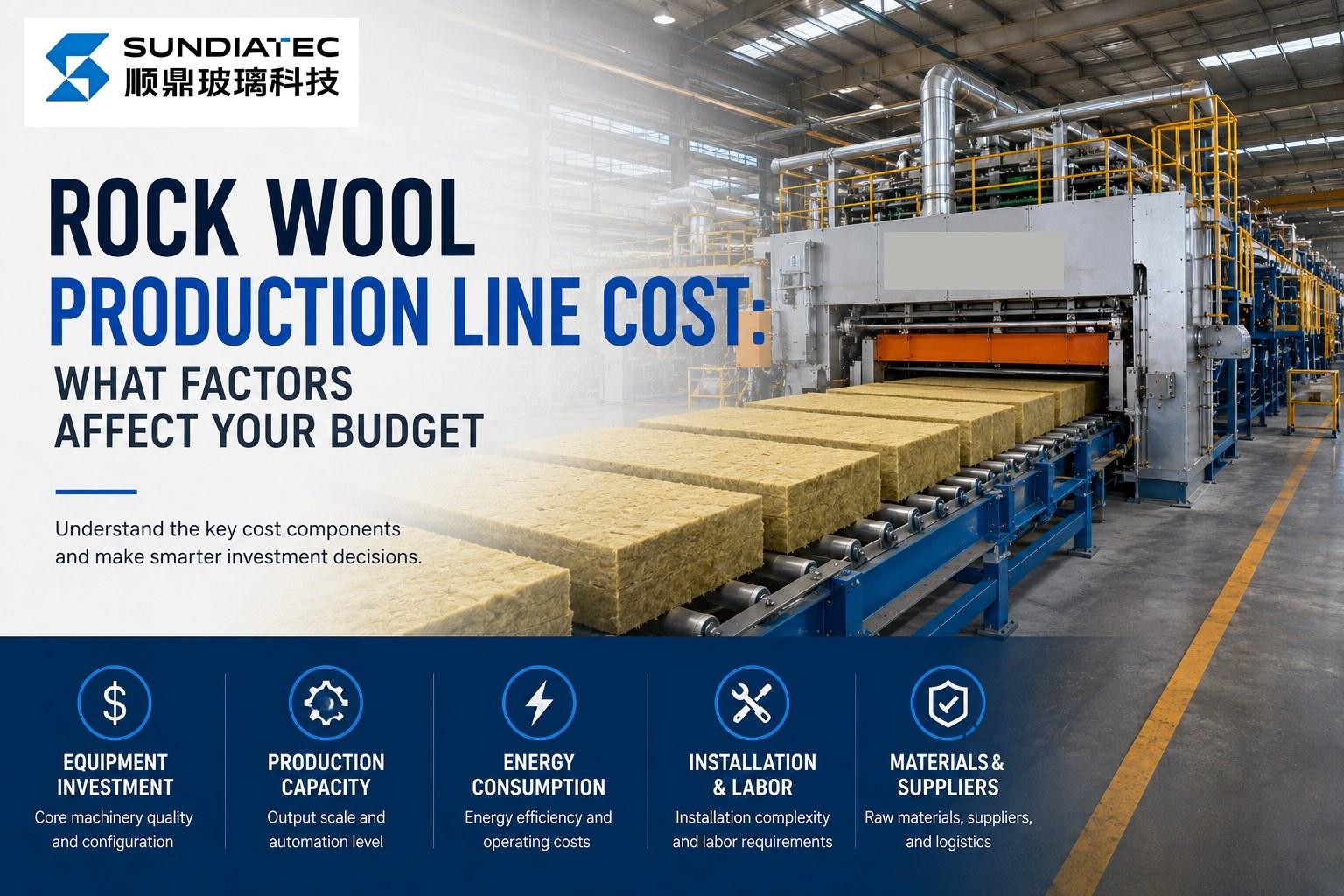 Rock Wool Production Line Cost: What Factors Affect Your Budget
