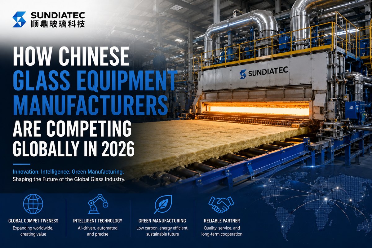 How Chinese Glass Equipment Manufacturers Are Competing Globally in 2026