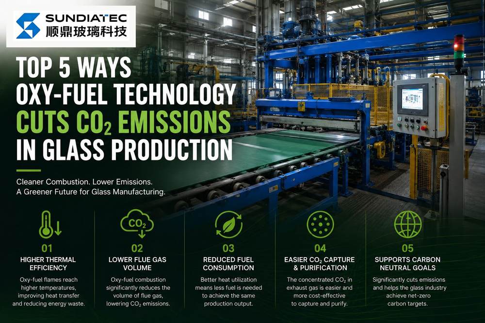 Top 5 Ways Oxy-Fuel Technology Cuts CO2 Emissions in Glass Production