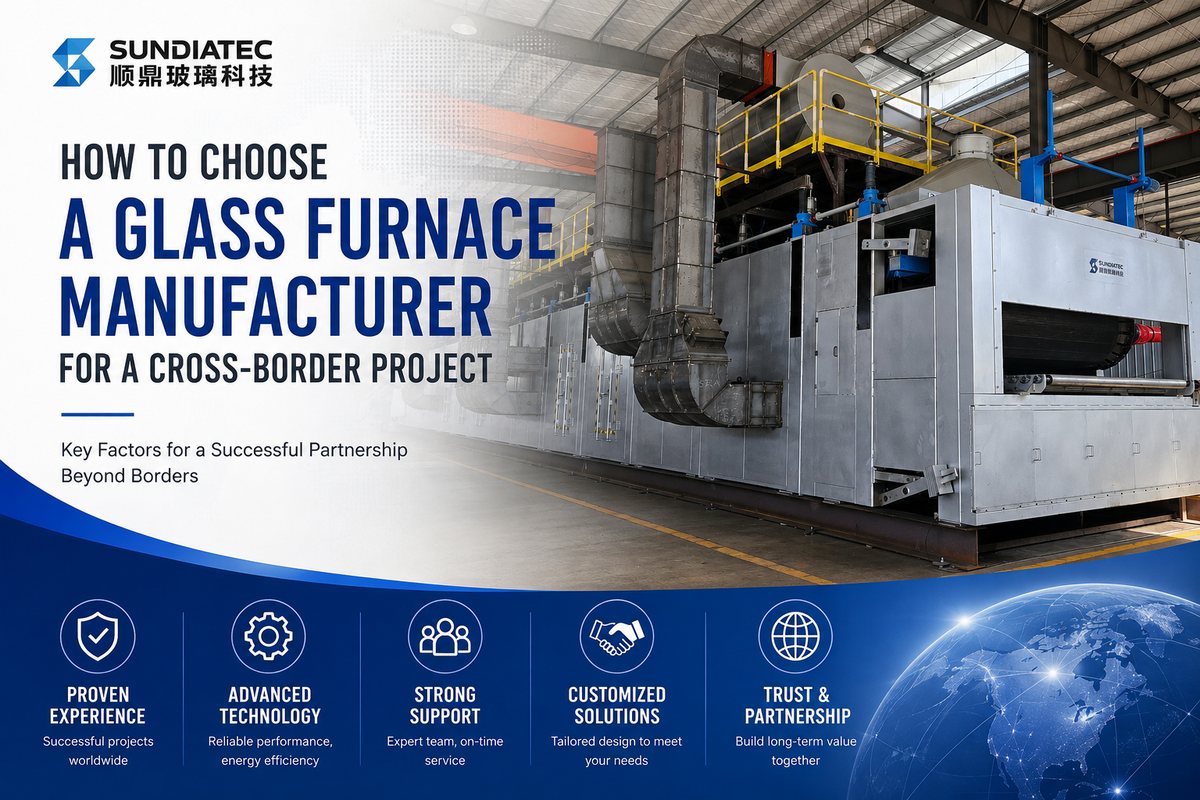 How to Choose a Glass Furnace Manufacturer for a Cross-Border Project