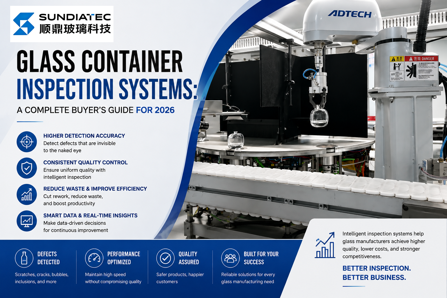 Glass Container Inspection Systems: A Complete Buyer's Guide for 2026