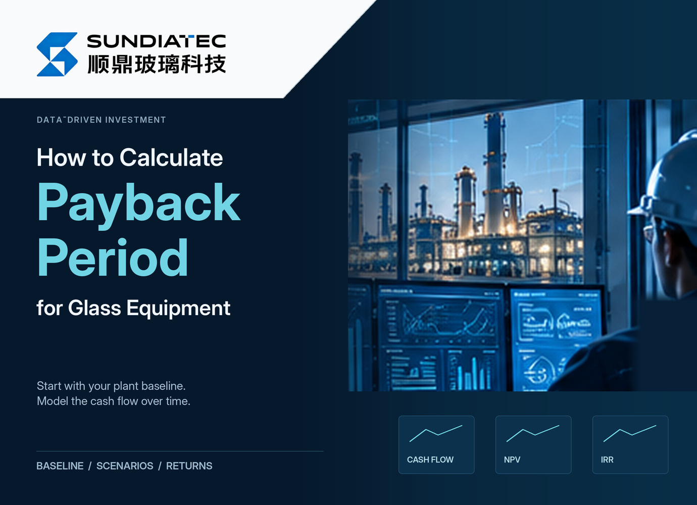 How to Calculate Payback Period for Glass Equipment